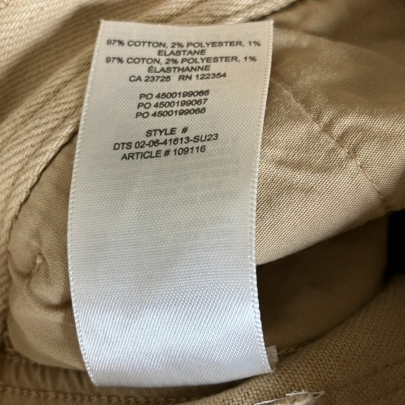 Sunday Best Tan Pants - Picture 7 of 8